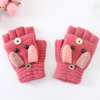 Mei Hui Da Winter Primary Cashmere Knitting Flip Half-die 