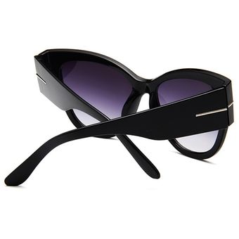 Marca ojos de gato gafas gafas de sol femenino degradadomujer 