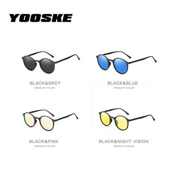 Mirada Nocturna De Yooske Gafas De Sol Polarizadas Para Y De 