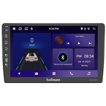 Radio Carro Android Wifi Pantalla GPS Bluetooth BOWMANN