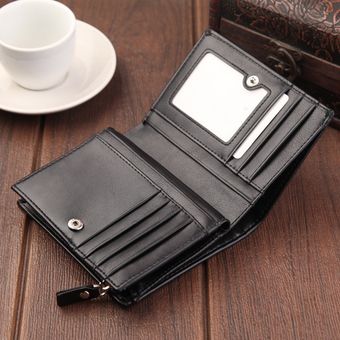 monederos cor Billetera de cuero de lujo para hombre Estilo Vintage monederos cor Billetera de cuero de lujo para hombre Estilo Vintage