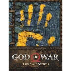 God of War: Lore and Legends - (Libro en Inglés)