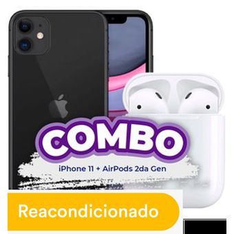 Combo 2 iPhone SE 2da Generacion 64GB Blancos (Reacondicionado