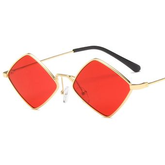 Elbru gafas solda Retro diamante gafas sol mujere 