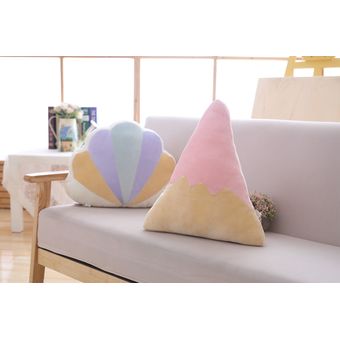 Bonitos Juguetes De Peluche Kawaii Sky Series Almohada Para Dormir De Bebe Luna De Peluche Estrella De Tiro Suave Juguetes Con Colores De Arcoiris Cojin Cama Decoracion Regalos Lun Linio Peru