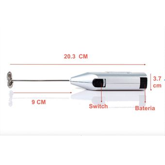 Mini Batidor Mano Electrico Capuchino Maker Portatil