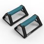 Agarraderas para Flexiones Crosstraining Corength -Negro y Azul