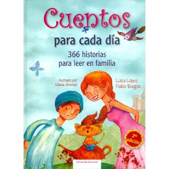 Cuentos para cada dí historias para leer en familia | Linio Colombia -  CI318BK047J1GLCO