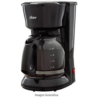 Cafetera Oster Negro BVSTDC12-013