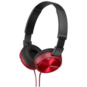 Audifono On-Ear Mdrzx310Aprcuc Rojo Sony