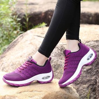 Zapatillas deportivas para caminar transpirables para mujer 