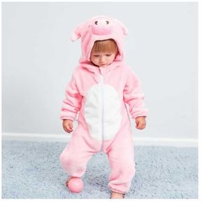 Pijama  Disfraz de Cerdita para bebés