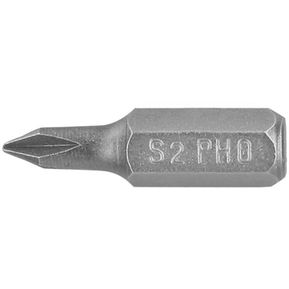 Puntas para desarmador Phillips PH0, 1', 5 piezas Truper