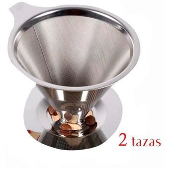 Cafetera V60 Acero Inoxidable