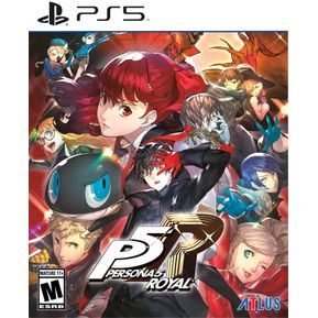 Persona 5 Royal: Steelbook Laun Edition - PlayStation 5