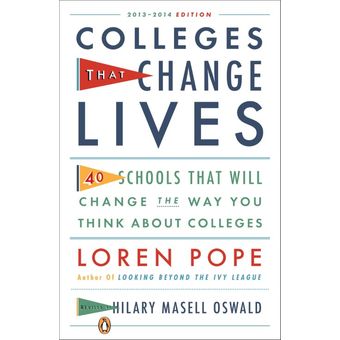 Pope Loren Colleges That Change Lives 