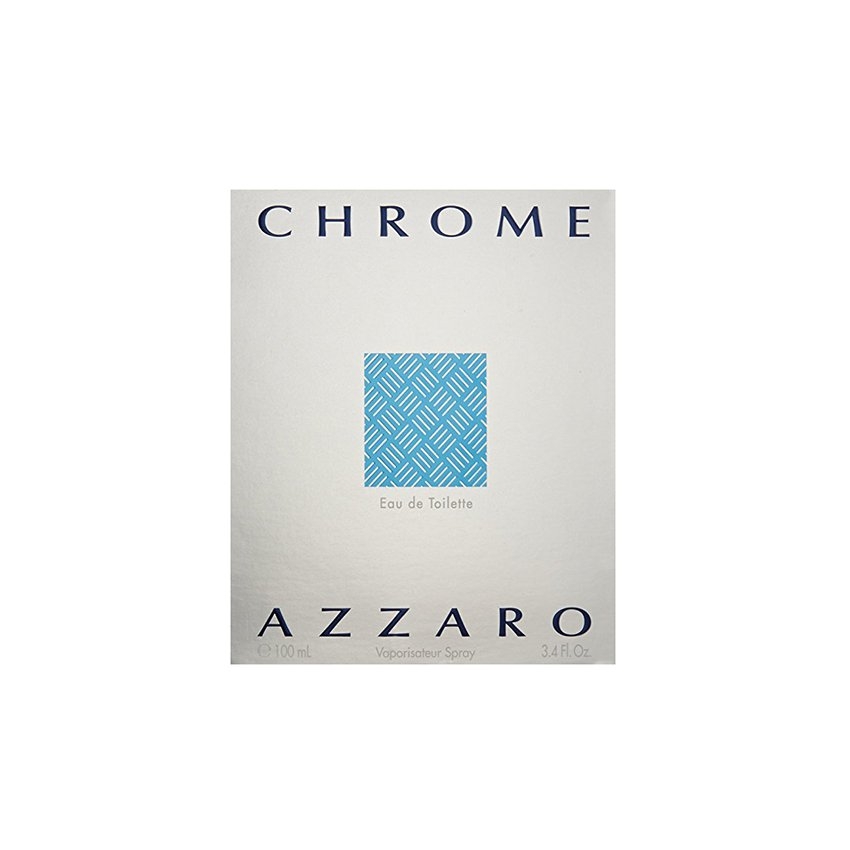 Chrome De Azzaro Eau De Toilette 100 Ml