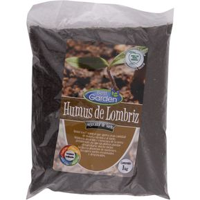 Mejorador de suelo humus 1 kg bolsa-Best Garden