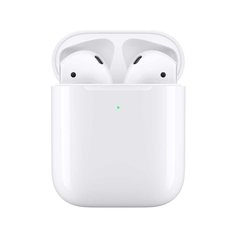 Apple Airpods Carga Inalambrica 2da Generación Audífonos Bluetooth