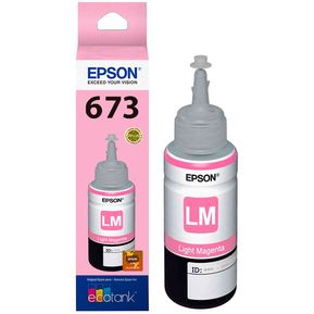 Botella Epson T673620 Light Magenta L800