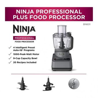  Ninja Procesador de alimentos BN601 Professional Plus