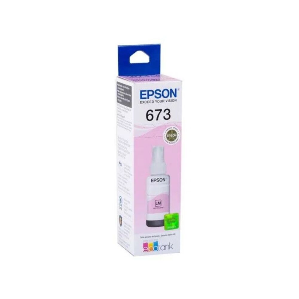 Botella de tinta Epson T673620 magenta claro