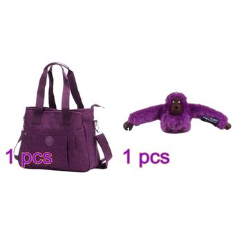 bolso reebok purpura