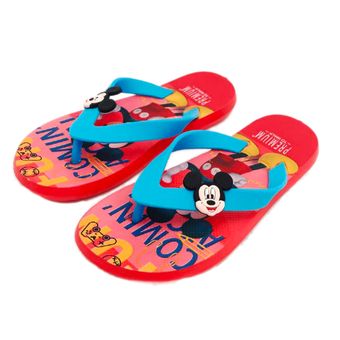 Zapatos de gel de Mickey Mouse Niños Niños Antideslizante Sandalias Zapatos Unisex Verano 