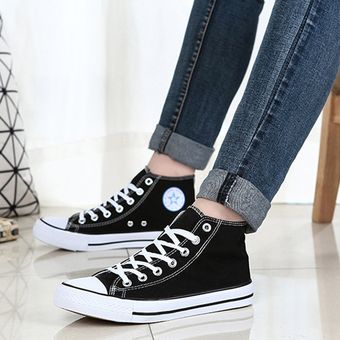 Zapatos de lona clásicos antideslizantes zapatos para estudiantes transpirables para hombre zapatillas casuales 
