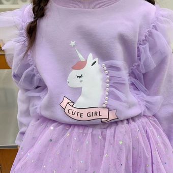 Conjunto de Ropa para Niña con diseño de Unicornio | Linio Perú -  GE582TB0FBYZXLPE