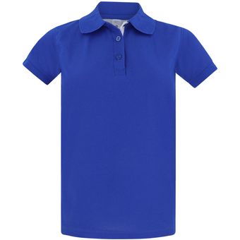 Camiseta tipo polo Hamer fondo azul rey | Colombia - HA473FA0K0118LCO