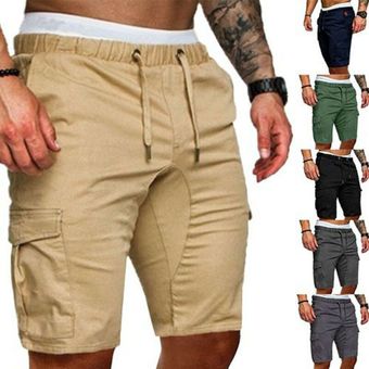 Pantalones cortos elegantes de trabajo para hombres  pantalones cort 