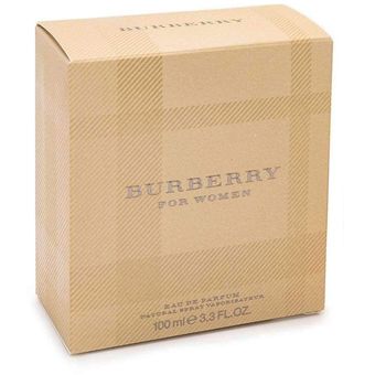 Colonia burberry clasica outlet mujer