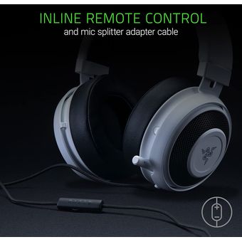 Auriculares Para Juego Razer Kraken 7 1 Chroma Sound Usb Con Microfono Linio Peru Ra667el00t0wflpe