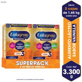 Super Pack Enfagrow Premium Vainilla X 3300 Gr