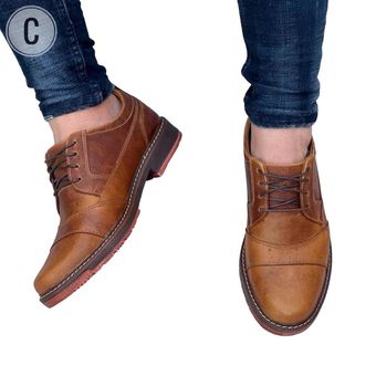 Zapato Casual Caballero Ref.3041 Miel Linio Colombia -
