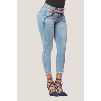 Tansy Jeans Jeans Pitillo Mujer Compra Online A Los Mejores