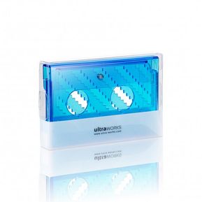 Tarjetero con cierre magnético Ultraworks - Azul