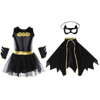 Niñas Batman Batgirl Disfraces Trajes Cosplay vestido | Linio Perú -  GE006TB0TKKLALPE