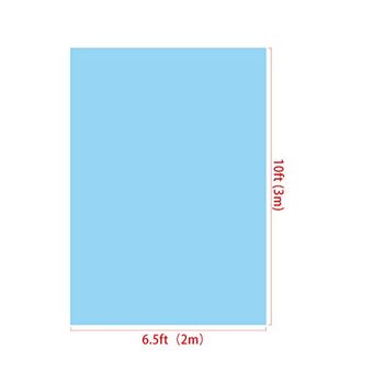 Kate 65x10ft Baby Blue Fondo De Pantalla De Puro Color Solido Algodon Linio Mexico Ge598el0314dglmx