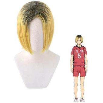 Haikyuu SM Peluca cosplay Nekoma Kenma Kozume 
