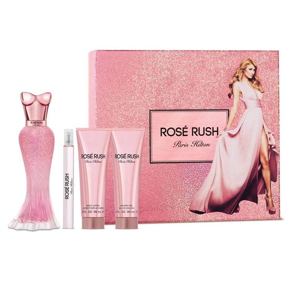 Set Paris Hilton Rose Rush Perfume 100ml SET M027 - S017