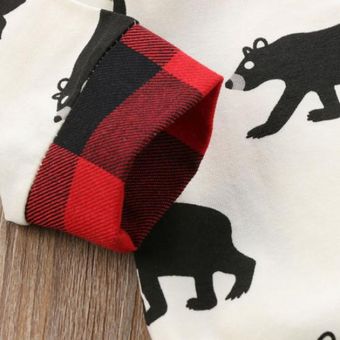 Navidad bebé niñas niños mameluco estilo animal de dibujos 