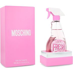 Moschino Fresh Pink 100 Ml Edt Spray