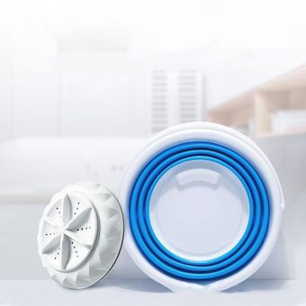 Turbo ultrasónica lavadora automática de lavado automático Mini-onda ultrasónica Luz clavija blanca de tipo B US 
