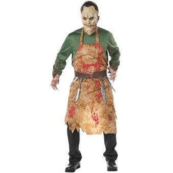 Cardenal interferencia Mojado Disfraz de carnicero de terror hombre Cosplay de Halloween | Linio México -  GE598FA1MQYDZLMX