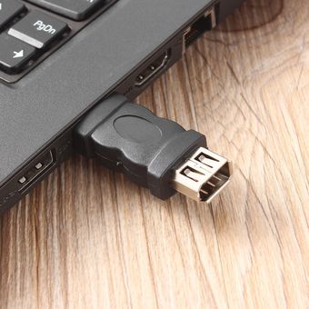 Portátil IEEE 1394 de 6 pines hembra a A Adaptador USB macho | Linio México - GE598EL0ZTL4ILMX