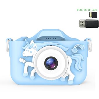 regalo de Navidad Mini cámara Digital con pantalla Cámara de juguete para niños juguete educativo al aire libre 