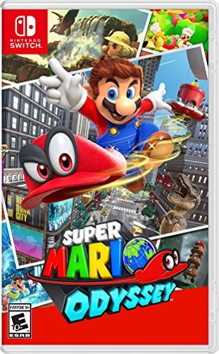 Vídeo Juego Super Mario Odyssey Para Nintendo Switch