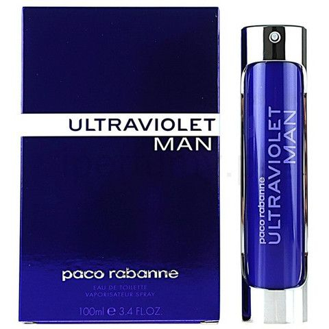 Perfume Ultraviolet Hombre Paco Rabanne Edt 100ml Original
